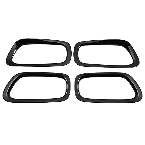 Cartist ホンダ 新型ヴェゼル RV系 インナードアハンドルパネル ドアハンドルカバー 車用 VEZEL e:HEV RV3/4/5/6型 2021年4月～ ドアノブカバー インテリアパネル 車種専用設計 内装パーツ ドレスアップ 傷防止 ABS製 簡単取付 4pcsセット (ホンダ 新型ヴェゼル RV系, ピアノブラック)ブランド: CARTISTメーカー: CARTIST