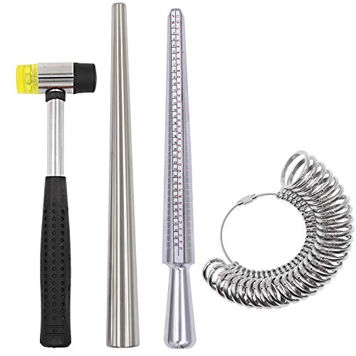 JINTONG 指輪 サイズ＆指輪 サイズ棒 日本標準規格 1号-30号対応 便利な リング 指輪 サイズ 調整 ＆ ..