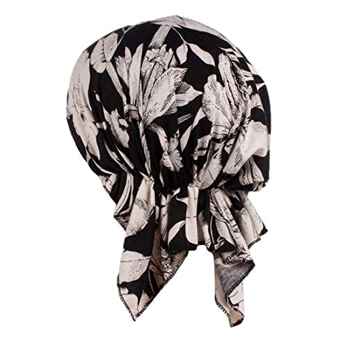 [Xiang Ru] ニットキャップ ニット帽子 レディース バンダナ 防寒 冷房対策 ターバン バンダナキャップ..