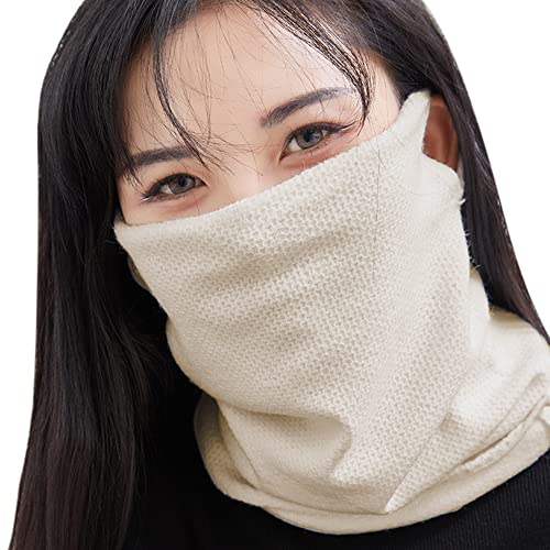 [MEPOKI] ネックウォーマー レディース ネックガード 防寒・防風・保温【耳かけ・息苦しくない・ストレ..