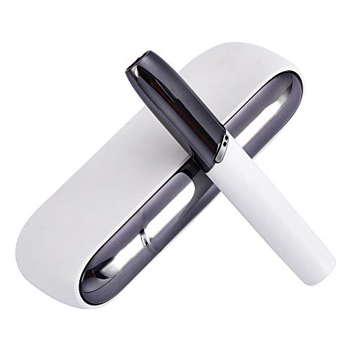 Vimili IQOS3.0/IQOS3 DUO対応メッキキャップ+ドアカバー アイコス3 用 セット (ブラック)