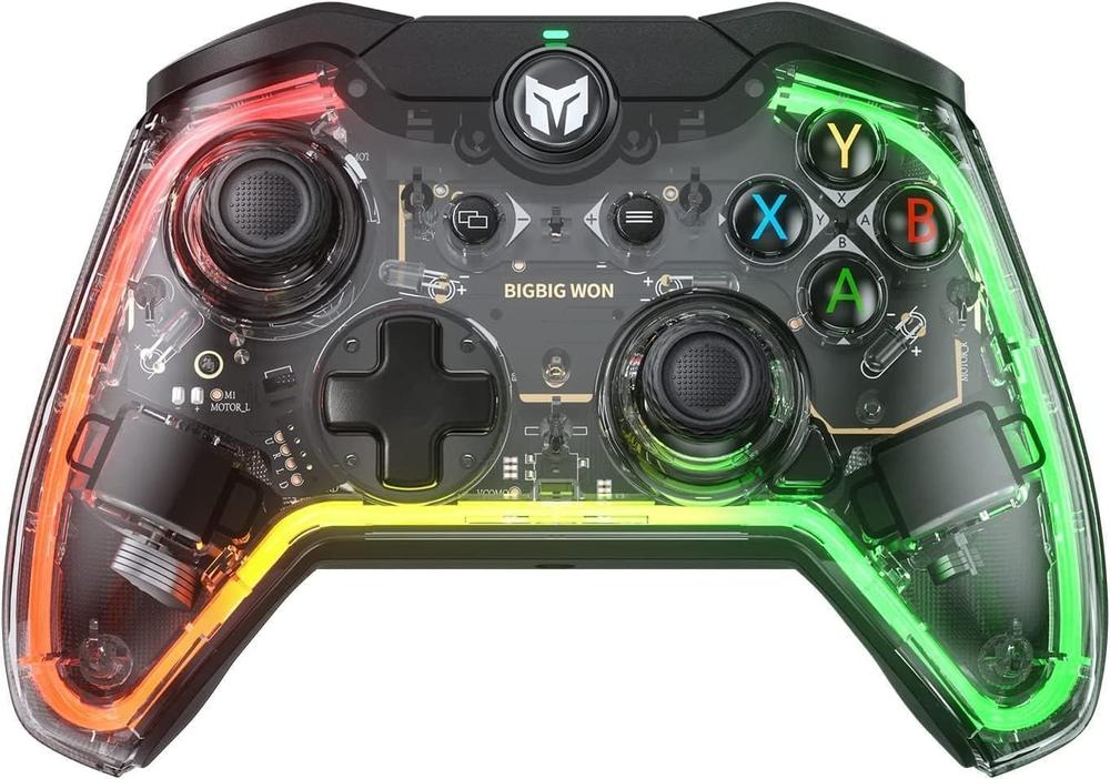 ݯ饤ŷԾŹ㤨BIGBIG WON ᥫ˥륹å ȥ顼 Switch ȥ顼 Bluetooth̵/ͭ³ Ϣ͵ǽ 4HDư NFCǽ ̥ܥդ ץൡǽ 1000mAh̥Хåƥ꡼ 㥤󥵡 Switch Lite/Windows/Android/IOSбפβǤʤ3,160ߤˤʤޤ