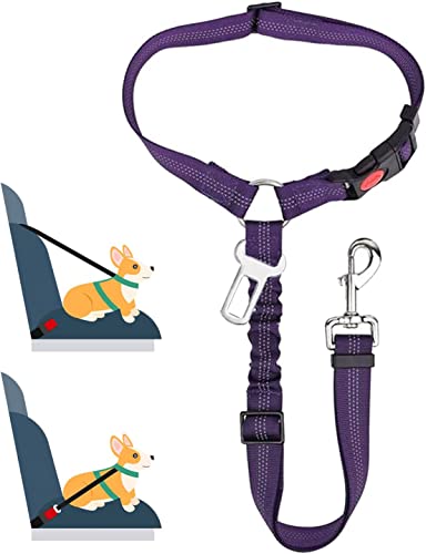 【Charming Decoration】 犬 シートベルト ペットシートベルト 車専用リード ドライブシートベルト 助..