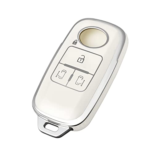 OFFCURVE ダイハツ・トヨタ キーケース キーカバー 高級 TPU スマートキー ケース キー カバー スタイ..