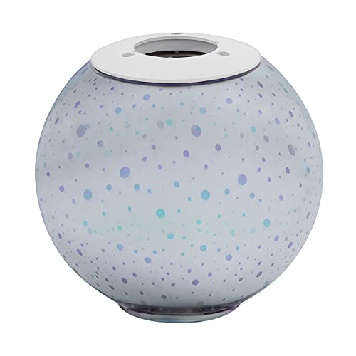 Thous Winds ゴールゼロ ランタンシェード ホヤ ランプシェード 3D花火 グローブ 円形 キャンプ Goal Z..