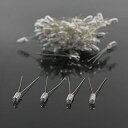 ジオラマ電飾などに ムギ球 100個セット 4mm 12V 50mA 透明 小型 電球 電車模型 鉄道模型 建物模型 模型電飾 ジオラマ MP12W-100JP