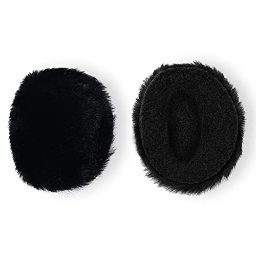 [Andeor] 耳当て イヤーウォーマー 耳あて 冬 防寒 【3つサイズ選択可・極暖耳保護・外れない・髪型乱れず】 レディース メンズ 防寒耳カバー 防風 保温 暖かい 無痛 快適 簡単装着 超軽量 音聞こえる イヤーマフ イヤーマフラー 男女兼用(4)