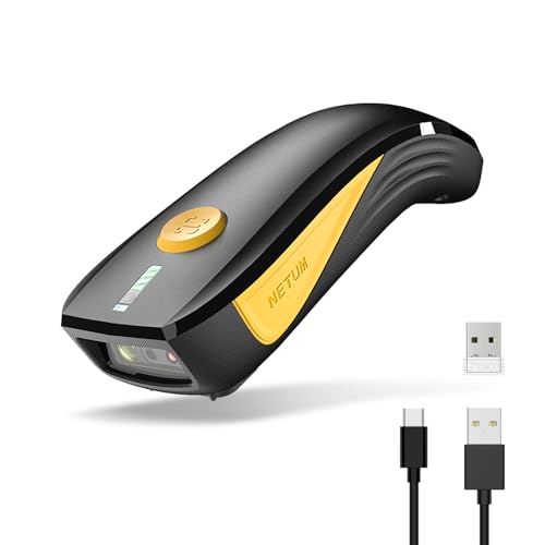 楽天櫻屋オンライン楽天市場店NETUM CS7501 QRコードリーダー – 最新型バーコードリーダー bluetooth ポータブル1D/2D対応バーコードスキャナー｜在庫管理・POSシステム対応｜タブレット・Android・iOS・PC接続可能