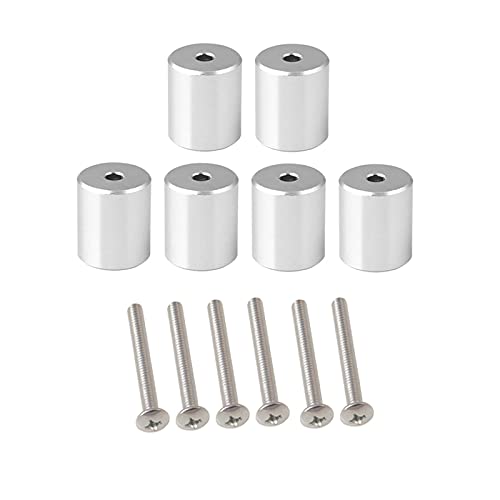 Jeyaic アルミ製ルームベアリングロッドブラケット車用ルーフキャリアバー イレクターパイプ取り付け用..