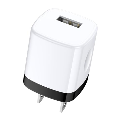 Hootek USB コンセント 1ポート USB充電器 小型 5V1A ACアダプター 軽量/PSE認証 USB電源アダプタ iPhone 充電器 アイフォン アンドロイド 充電器 スマホ充電器 携帯充電器 AC充電器 iPhone11/11Pro/11Pro