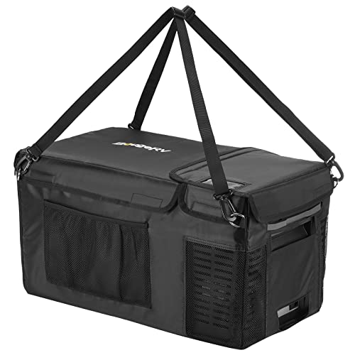BougeRV 車載冷蔵庫バッグ CR Pro 20L専用 収納ケース 保冷 防塵 防撥水 保護 20L