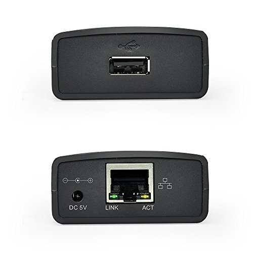 Wavlink ワットUSB2.0ネットワークLPRプリントサーバーのプリンタ共有ハブパームサイズ