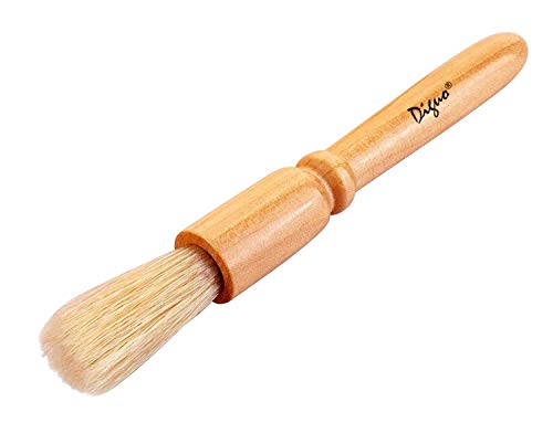 エスプレッソ用ミルブラシ クリーニングブラシ コーヒーグラインダー用 ウッドハンドル 剛毛 洗浄 便利