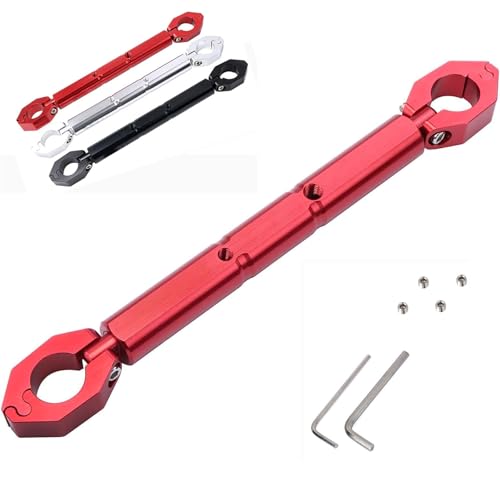 Quitoka Vストローム250 バイク ハンドルブレース PCX CT 汎用 ハンドル スタビライザー ブレース バー..