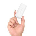 Auskang モバイルバッテリー 小型 軽量5000mAh スマホ充電器 スティック型 USB Type-C入出力対応 iPhone 13 Pro Max 13 12 11 X XS SE第3世代 AirPods Pro Samsung Xiaomi OPPO Sony Xperiaに対応 通勤 災害 出張 アウトドア用 防災グッズ