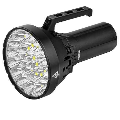 IMALENT(イマレント)MS32 懐中電灯 強力 超高輝度 200000ルーメン 超強遠射1618メートル ハンディライト LEDライト FLASHLIGHT 充電式 多機能 フラッシュライト 大容量 アウトドア 高光度 軍用 防水 山登り キャンプ 作業 防災 検索 広範囲(4)