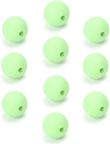 SANLIKE ポール エンド キャップ ポールエンドロック 10枚入り 夜光機能 雷保護 ポール キャップ ポールエンドストッパー キャンプ ロープ抜け防止 軽量 テントポール用 アウトドア(4)