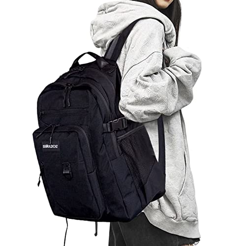 [FANDARE] リュック 女子高校生 大容量 5層式 リュックサック 15.6インチPC収納 独立ポーチ付き A4 ス..