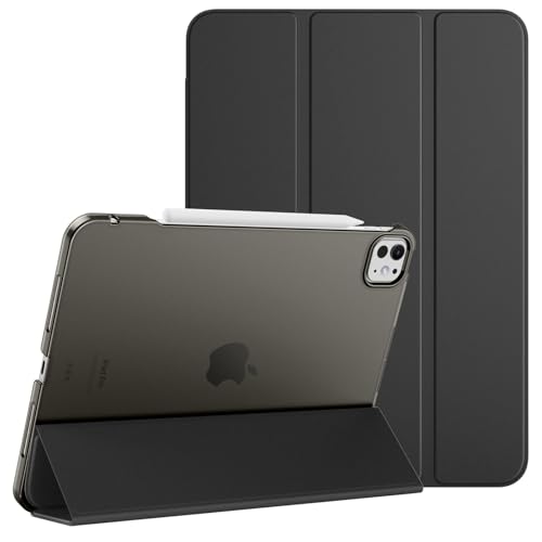 櫻屋オンライン楽天市場店で買える「MoKo iPad Pro 13インチ 2024 ケース iPad Pro 13 第7世代 専用手帳型カバー iPad Pro 13インチ(M4用 オートスリープ機能 三つ折りスタンド PUレザー外装 裏地マイクロファイバー 軽量 薄型 傷防止 スマートケース Black」の画像です。価格は2,270円になります。