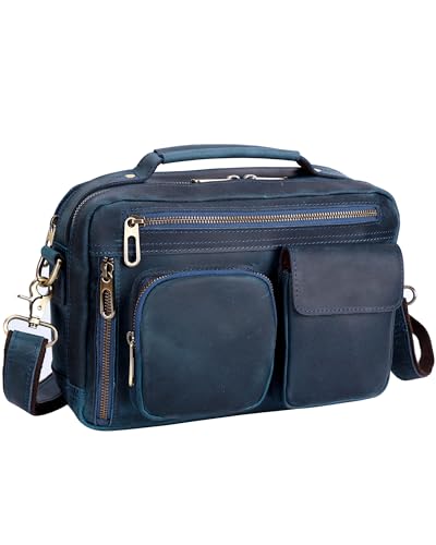 [Masa Kawa] 改良型 雅革 ショルダーバッグ メンズ 本革 一流革職人が作る 人気 斜めがけ メッセンジャ..