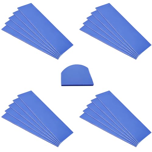 CTRICALVER 20シート厚さ 1.0mm 熱伝導性シリコンパッド, に適用冷却 SSD CPU GPU LEDICチップセット(..