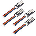 GTIWUNG 4個セット バランス変換ボード JST-XH用 2-6S Lipoバッテリー充電 バランスボードバッテリー充電器拡張ボード アダプターコンバーター RC車両用