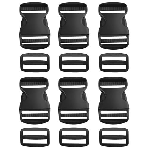 [TRIWONDER] バックル リュックバックル サイドリリース アジャスター ウエスト ベルト バックルのみ ..