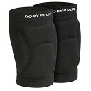 Bodyprox バレーボール 膝パッド ジュニア/ユース用 1組 男女兼用(8~13歳)