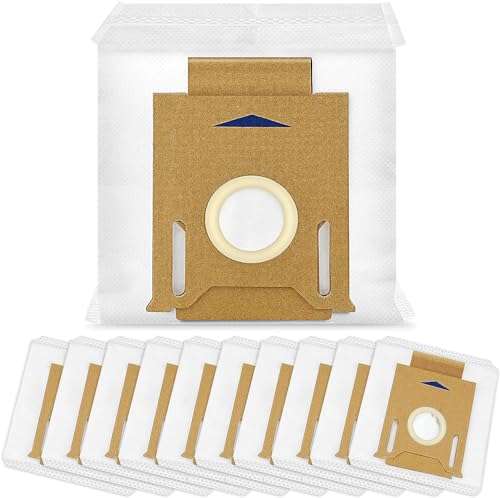 KGC エコバックス 紙パック(10枚) N8+ N10 PLUS ダストボックス交換用エコ紙パック N8/N8+/N10 PLUS/N8 Pro+/T8/T8+/T8 AIVI/T8 AIVI+/T8 MAX/T9+/T9 AIVI+ に対応 ECOVACS DEEBOT ロボット掃除機 消耗品 交換用アクセサリ