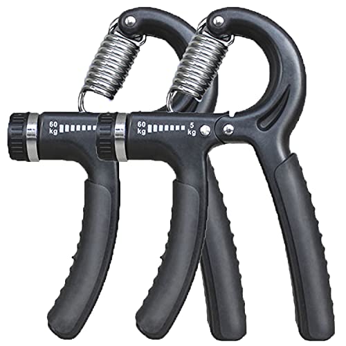 ToBeBold グリップ ハンドグリップ ハンドグリッパー 握る器具 筋トレ トレーニング リハビリ器具 男女兼用 5-60kg 2個セットブランド: ToBeBoldJAN: 0749882550523