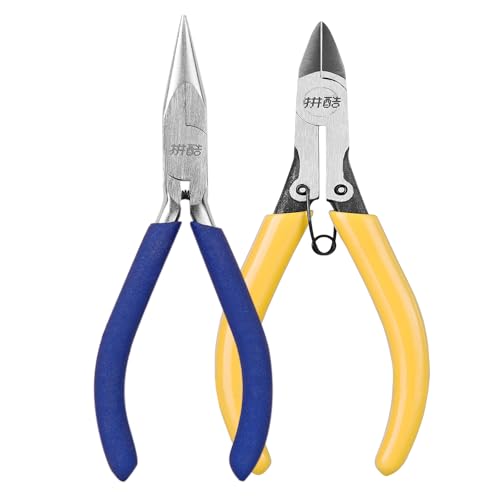 Piececool(ピースクール) 立体パズル 専用工具セット （ニッパー＆ラジオペンチ）プロ向け