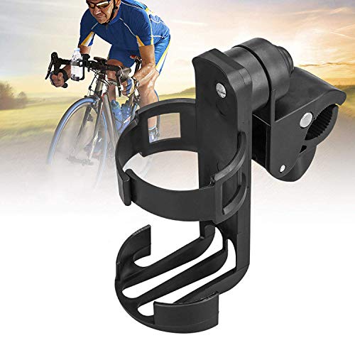 [Hordlend] 自転車カップホルダー ペットボトル ドリンク ホルダー バイク 360度回転 簡単角度調整 車..