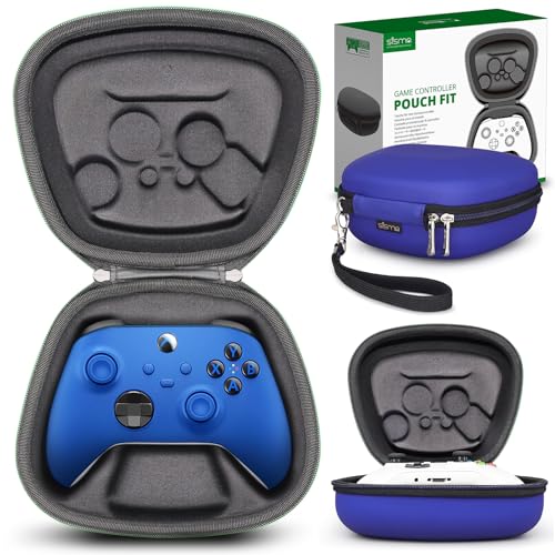 sisma コントローラー 収納ポーチ for Xbox Series X|S ワイヤレスコントローラー Xbox Coreコントローラー対応 保護 ケース 耐衝撃 ポーチ 『黒』 sisma コントローラー 収納ポーチ for Xbox Series X|S ワイヤレスコントローラー Xbox Coreコントローラー対応 保護 ケース 耐衝撃 ポーチ 『黒』