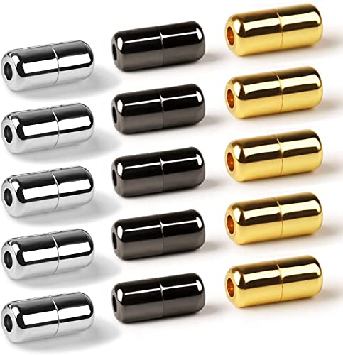 [YFFSFDC] 靴紐 結ばない レースロック金具 カプセル ロック カジュアル シューズ スニーカー 時間節約..