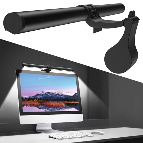 OOWOLF モニターライト バー 41cm PCデスクライト モニター掛け式ライト 演色性CRI90+ USBライト デス..