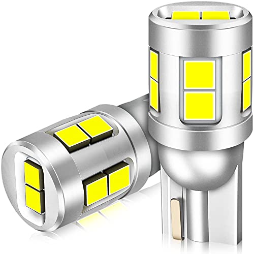 【 超爆光】Feison（フェイソン）T10 Led 爆光 24V ポジションランプ LED バルブ ホワイト 車検対応 日..