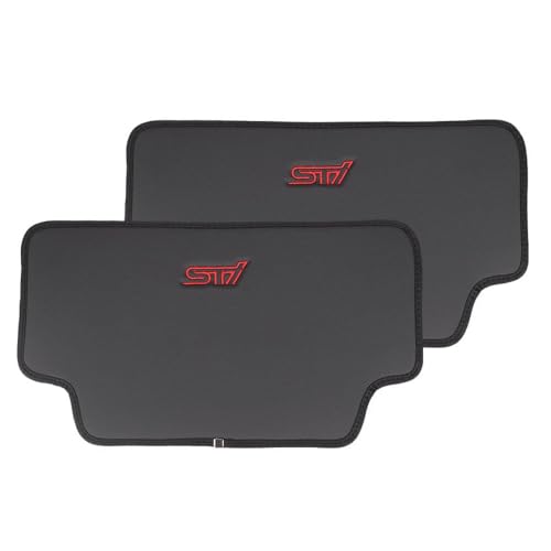 LEXLEYS スバル フォレスター SK系（2018年7月～現行） 専用設計 キックガード シート バック マット ..