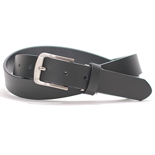 [BEEL] ベール 学生用ベルト ビジネス ウエスト～110cmまで 上品さ漂う 牛革使用 ビジネスベルト メン..