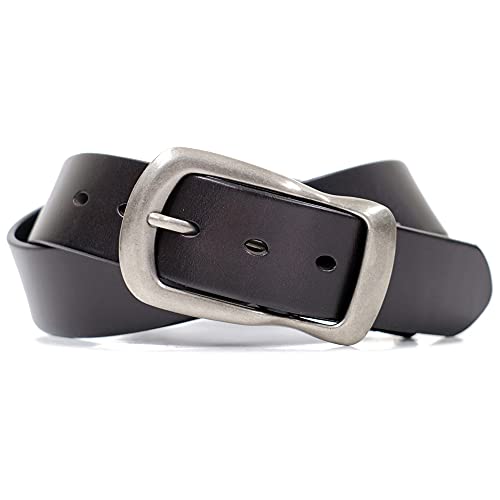 [BEEL] ベール 普段使いに大活躍 こだわりのシンプル牛革ベルト メンズ レディース レザー 天然皮革 ダ..