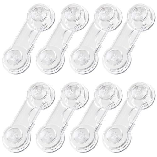 OneLeaf ベビーガード チャイルドロック 子供 赤ちゃん ドアロック 引き出しロック 引き戸 食器棚 扉 冷蔵庫 ストッパー 地震対策 長さ調整 可剥がせ...