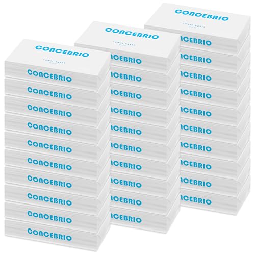 紺屋商事 ペーパータオル 中判200枚x30個パック入(業務用薄手タイプ) 手に優しいソフトタイプKDC60849013