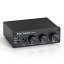 Fosi Audio Q4 DAC ヘッドフォンアンプ 小型 ミニステレオ 24ビット 光デジタル コンパクト ダック ヘ..