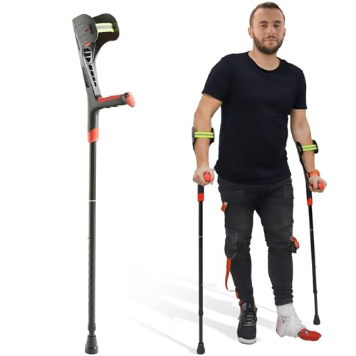 ビグアレクス（BigAlex） 松葉杖 クラッチ杖 まつばづえ ロフストランドクラッチ 折りたたみ 折り畳み ..