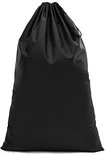 [Y.WINNER] 特大サイズ 巾着袋 収納袋 強力撥水加工 梅雨時 自転車 荷物かご 収まる アウトドア キャン..