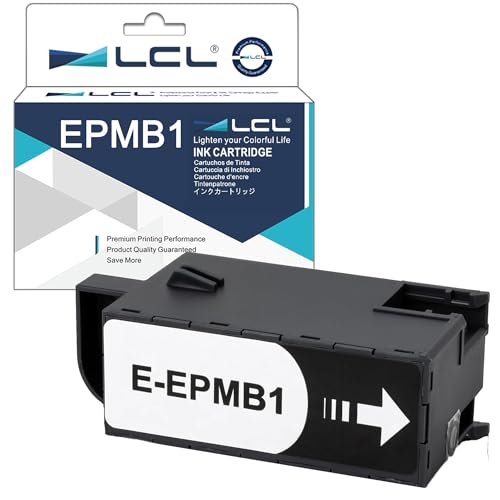 LCL エプソン用 EPMB1 (1パック) 互換メンテナンスボックス 対応機種：EP-50V/879AB/AR/AW/880AB/AN/AR/AW/881AB/AN/AR/AW/882AB/AR/AW/883AB/AR/AW/884AB/AR/AW/885AB/AR/AW/982A3/M552T/M553T EW-M752T/TB/M754TB/TW