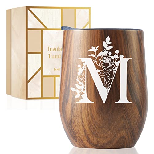 Onebttl 誕生日プレゼント女性 保温マグカップ 蓋付き プレゼント 女性 名前入り プレゼント クリスマスプレゼント女性 340 ml