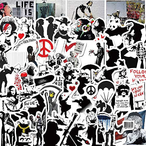 Х󥯥 ƥå 67祻å Banksy ɿ  ͵  ä DIYƥå Ģ   襤 DIY Ǻ   饯 Ž Ҷ ץ쥼 (67)