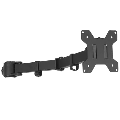 suptek 支柱取付け シングルモニターアーム ディスプレイアーム ポール取り付け 13-27インチ対応 耐荷重9kg VESA規格75-100mm MD6DB