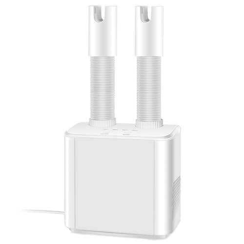 Lefon くつ乾燥機 除菌 脱臭 靴脱臭機 靴乾燥機 シューズ乾燥機 智能予約機能 コンパクト 静音&省エネ ..