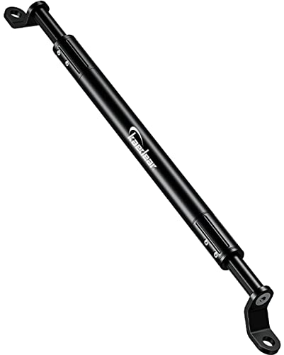 Kaedear(カエディア) バイク マウントバー ミラー クランプバー マルチバー ハンドルブレース スクータ..